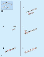 LEGO 10261 instructions page 88 – build guide