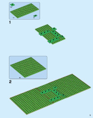 LEGO 10261 instructions page 9 – build guide