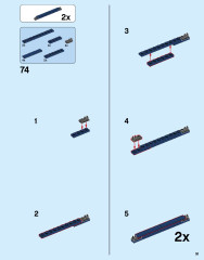 LEGO 10261 instructions page 91 – build guide