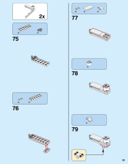 LEGO 10261 instructions page 93 – build guide