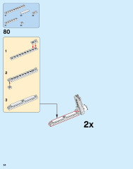 LEGO 10261 instructions page 94 – build guide