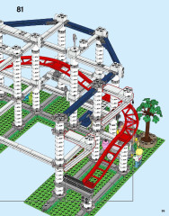 LEGO 10261 instructions page 95 – build guide