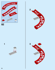 LEGO 10261 instructions page 96 – build guide