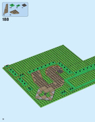 LEGO 10261 instructions page 10 – build guide