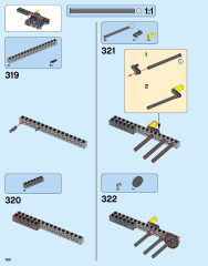 LEGO 10261 instructions page 100 – build guide