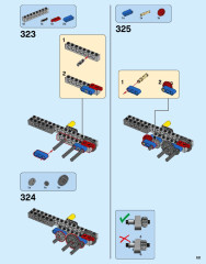 LEGO 10261 instructions page 101 – build guide