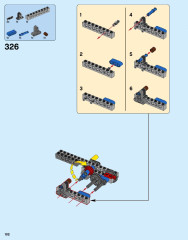 LEGO 10261 instructions page 102 – build guide
