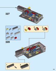 LEGO 10261 instructions page 103 – build guide