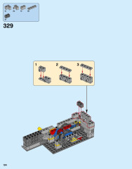 LEGO 10261 instructions page 104 – build guide