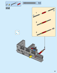 LEGO 10261 instructions page 107 – build guide