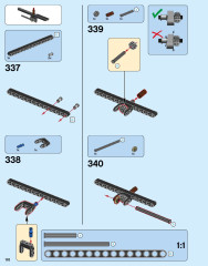 LEGO 10261 instructions page 110 – build guide