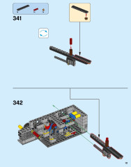 LEGO 10261 instructions page 111 – build guide