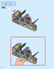 LEGO 10261 instructions page 112 – build guide