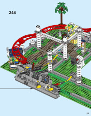 LEGO 10261 instructions page 113 – build guide