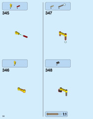 LEGO 10261 instructions page 114 – build guide