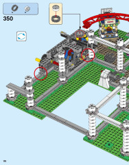 LEGO 10261 instructions page 116 – build guide