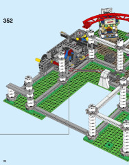 LEGO 10261 instructions page 118 – build guide