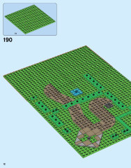 LEGO 10261 instructions page 12 – build guide