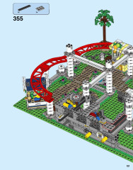 LEGO 10261 instructions page 121 – build guide