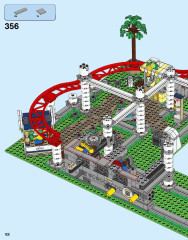 LEGO 10261 instructions page 122 – build guide