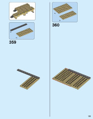 LEGO 10261 instructions page 125 – build guide
