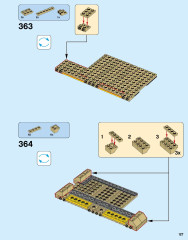 LEGO 10261 instructions page 127 – build guide