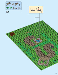 LEGO 10261 instructions page 13 – build guide