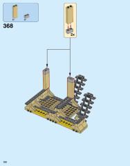 LEGO 10261 instructions page 130 – build guide