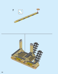 LEGO 10261 instructions page 132 – build guide