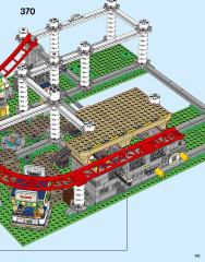 LEGO 10261 instructions page 133 – build guide