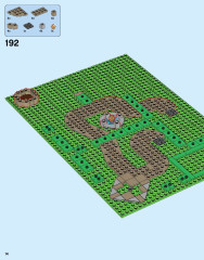 LEGO 10261 instructions page 14 – build guide