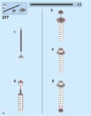 LEGO 10261 instructions page 142 – build guide