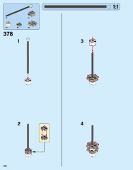 LEGO 10261 instructions page 144 – build guide