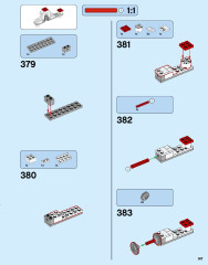 LEGO 10261 instructions page 147 – build guide