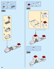 LEGO 10261 instructions page 148 – build guide