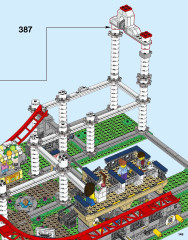 LEGO 10261 instructions page 149 – build guide