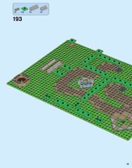 LEGO 10261 instructions page 15 – build guide