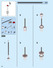 LEGO 10261 instructions page 150 – build guide