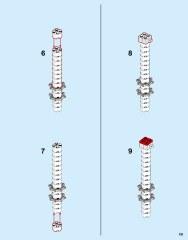 LEGO 10261 instructions page 151 – build guide