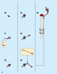 LEGO 10261 instructions page 152 – build guide