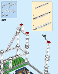 LEGO 10261 instructions page 154 – build guide