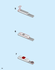 LEGO 10261 instructions page 156 – build guide