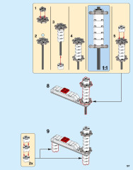 LEGO 10261 instructions page 157 – build guide