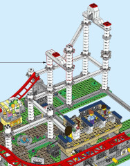 LEGO 10261 instructions page 158 – build guide