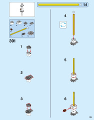 LEGO 10261 instructions page 159 – build guide