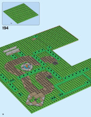 LEGO 10261 instructions page 16 – build guide