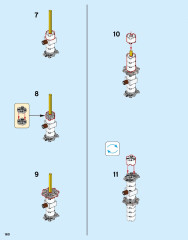 LEGO 10261 instructions page 160 – build guide
