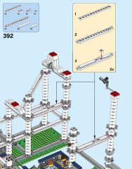 LEGO 10261 instructions page 162 – build guide