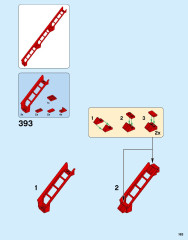 LEGO 10261 instructions page 163 – build guide