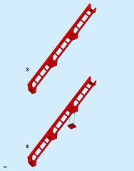LEGO 10261 instructions page 164 – build guide